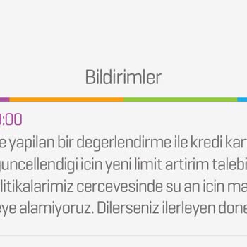 Enpara Kredi Kartı Limit Sorunu