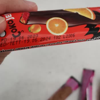 Ülker Çikolatalı Ürünü Bozuk Çıktı