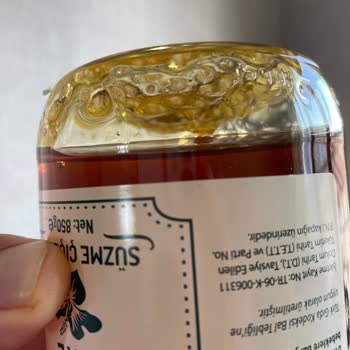 TKV Bal Balda Küflenme Belirtisi Kristalleşme