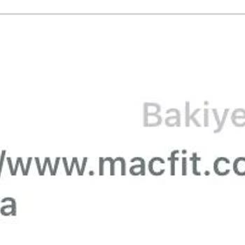 Macfit Üyelik İptaline Rağmen Para Çekti