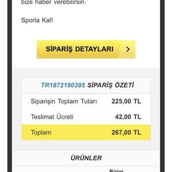 Decathlon İptal Edilen Ürün