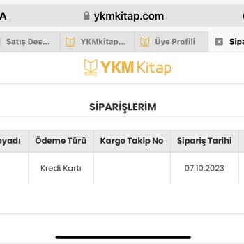 YKMkitap YKM İletişim Numarasına Ulaşılmıyor