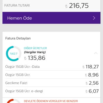 Türk Telekom Tarifeli Faturanın Farklı Gelmesi
