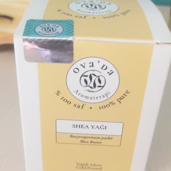 Eve Gerçek Shea Yağı Olmaması