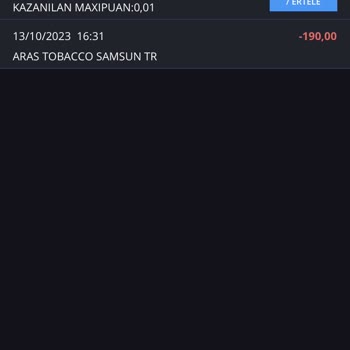 Samulaş Kredi Kartından Para Yükledim Ama Kartıma Param Geçmedi