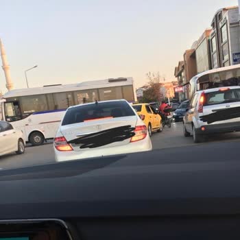 Bursa Büyükşehir Belediyesi Trafik Sıkışıklığı Kazaya Sebebiyet