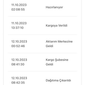 A101 Ürünüm Teslim Edilmedi
