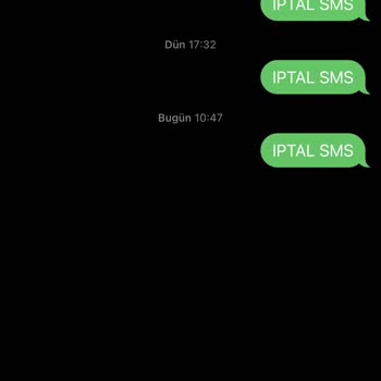 Denizbank Mesaj İptal Edememe