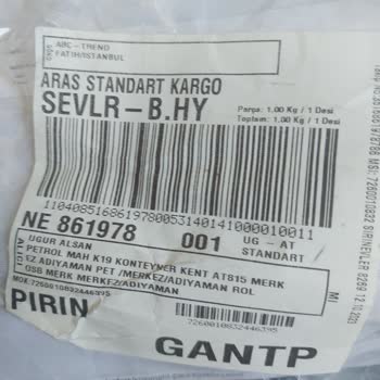 Aras Kargo Adıyaman Kapıya Teslimat Yapmıyorum Dedi.
