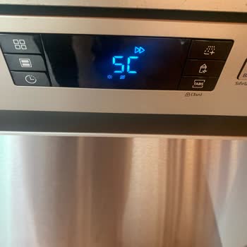 Samsung Bulaşık Makinesi 4c Ve 5c Hatası