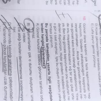 Fragman Yayınları Hatalı Soru Ve Dikkatsizce Hazırlanmış Kitap