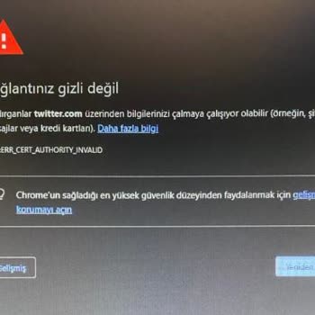 Turkcell Superonline Modem Kronik Sertifika Hatası