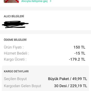 Dolap Uygulamasının Kargo Ücreti Sıkıntısı!