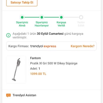 Trendyol Para Peşin Kargonuz Belki Gelir