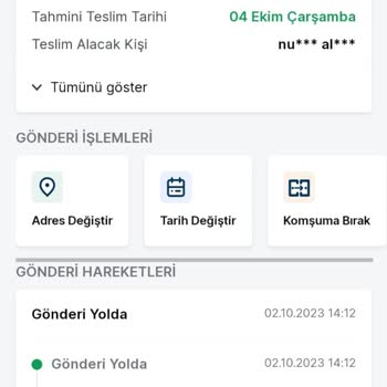 Trendyol Para Peşin Kargonuz Belki Gelir