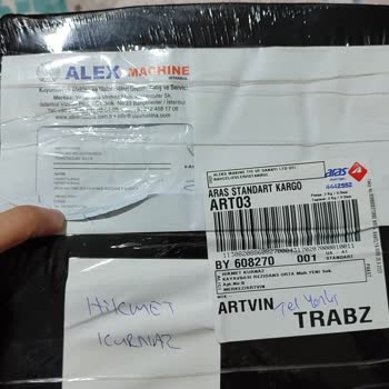 Artvin Aras Kargo Şube Sürekli Yalan Söyleyip İnsanları Mağdur Ediyor