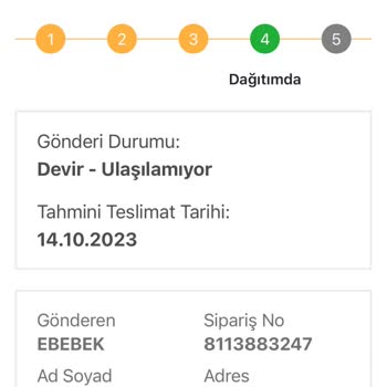 Bir Günde Kargo Kargom Teslim Edilmiyor