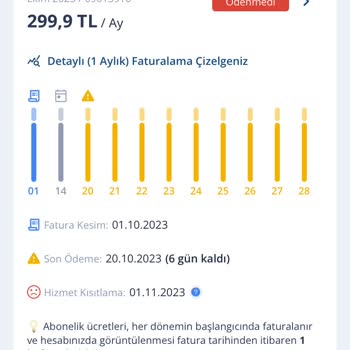 TurkNet'in Fatura Aldatmacası