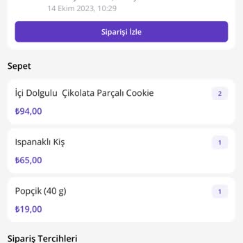 Getir Yemek Müşteri Temsilcisi