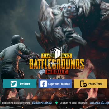 PUBG (Pubgmobile.com) Oyuna Giremiyorum Hata Veriyor