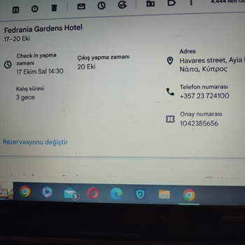 Agoda.com Para İadesi Talebi