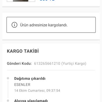 Esenler Yurtiçi Kargo'nun Oyunu