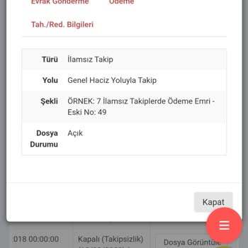 Turkcell E-haciz Ve İcra Dosyası