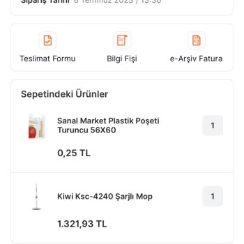 Kiwi Home Arızalı Şarjlı Mop Aldım Yetkili Servis Tamir Edip Yollayamıyor