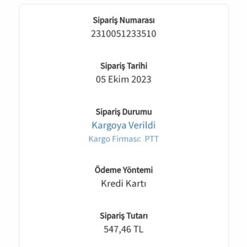 Avrupa Networking Siparişinde Eksik Ürün