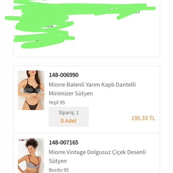 Avrupa Networking Siparişinde Eksik Ürün