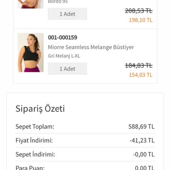 Avrupa Networking Siparişinde Eksik Ürün