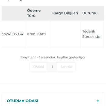 Bellona Online Sipariş Sorunu