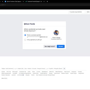 Facebook Hesabımın Çalınması Ve PUBG Oyununun Ele Geçirilmesi