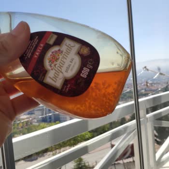 Balparmak Bozuk Bal. Yabancı Maddeler Var