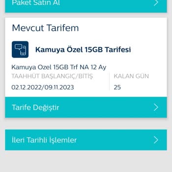 Türk Telekom İstemim Dışında Tarife Değişikliği Yapıldı
