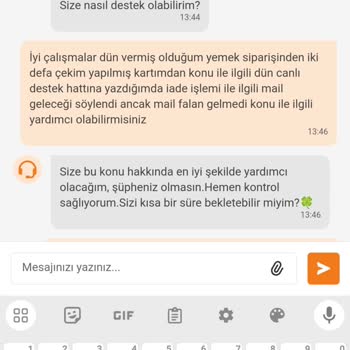 Trendyol Yemek 2 Defa Para Çekti
