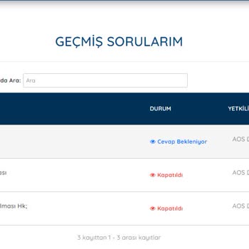AÖF Hatalı Ödeme İadesi Ve Öğrencilik Durumu Pasif Görünmesi
