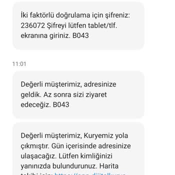 Dijital Kurye Müşteri Hizmetleri Sorunu