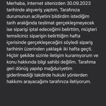 Reydeko Halı Almış Olduğumuz Ürün Ve Muhatap Olacağımız Satıcı Yok Ortada