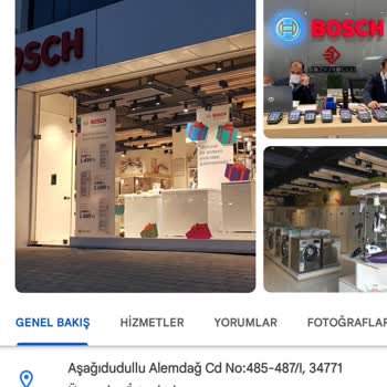 Bosch Store Sold Us a Display Freezer