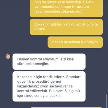 Bettilt Bahis Sitesi Paramı Vermiyor