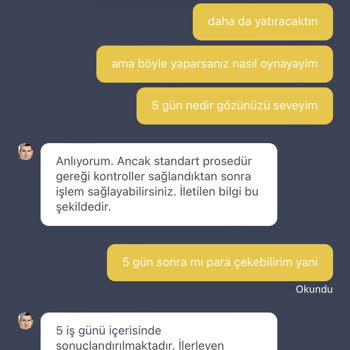 Bettilt Bahis Sitesi Paramı Vermiyor