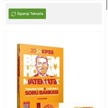 Benim Hocam Yayınevi 683GB7665G Numaralı Gönderimin Bana Ulaştırılamaması