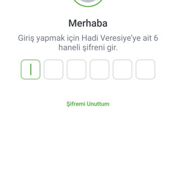Hadi TOM Pay Hadi Veresiye Hesabına Girememe