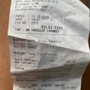 A101 Nakit İade Ücretini Yatırmıyor