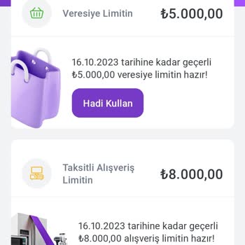 A101 Hadi Uygulaması Veresiye Kullandırmıyor