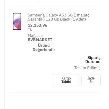 Epttavm Kaçak Telefon Satıyor Ücret İadesi Yapmıyor