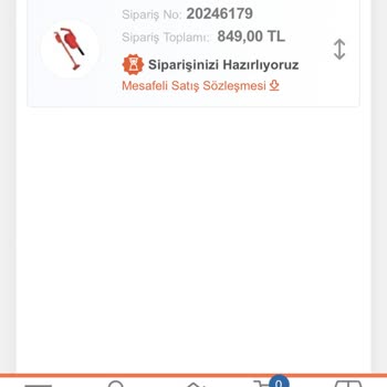 Fantom Süpürge Siparişiyle İlgili Sorunlar