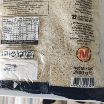 Migros Baldo Pirinç Ve Barbunya Böcekle Di