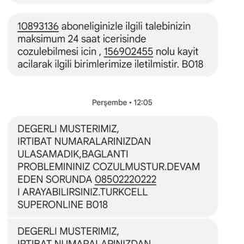 Superonline İnternet Sorunumu 14 Gündür Çözemedi!